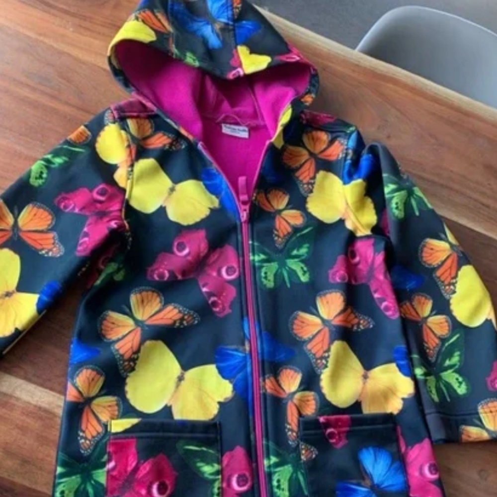 Lullah Bette raincoat